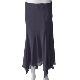 Buy Adi Designs Asymmetric Hem Chiffon Skirt