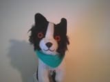 2009 McDonalds Happy Meal Toy Hotel For Dogs #1 Shep - Collectible Plush Dog