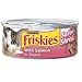 Friskies Savory Shreds with Salmon in Gravy in Sauce Canned Cat Food (24/5.5-oz cans)