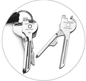 Swiss Tech MTCSS Micro Tech 6 in 1 Keyring Tool