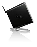 Asus EeeBox EB1501P Small Form Factor PC (Intel Atom D525 1.8GHz, 2Gb, 250Gb, DVDRW, Win 7 Home Premium) - Black