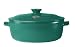 Emile Henry Flame Top 5.5 Quart Round Stew Pot, Green