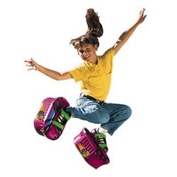 Childrens Toyshop  Sporting Goods : Moon Shoes - Purple
