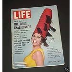 Life Magazine August 10, 1962 -- Cover: Janet Leigh book cover
