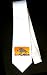 Party Decoration Necktie with walking, hyena, laughing