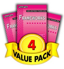 Frameworks Puzzle Pack-4 Pack