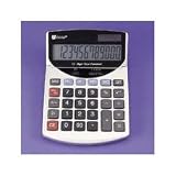 UNV15966 - Universal 15966 Portable Minidesk/Handheld Calculator, Solar/Battery, 12-Digit Display 15966 / UNV15966