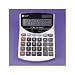 Universal 15966 Portable Minidesk/Handheld Calculator, Solar/Battery, Twelve Digit Display (UNV15966) Category: Basic Calculators