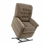 Mega Motion 2 Position Lift Chair XX Large Model GL358, Taupe, 1 ea