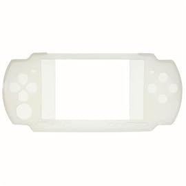CYBER・シリコンジャケット<クリアホワイト>(PSP-2000用)