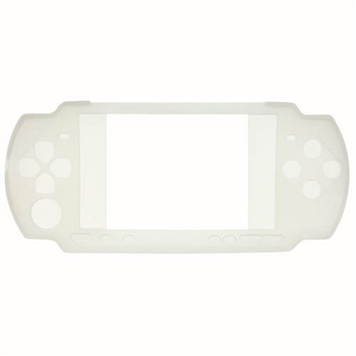 CYBER・シリコンジャケット<クリアホワイト>(PSP-2000用)