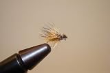 Tan Elk Caddis Fly, Size 16, Price Per 3 Flies