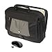 Targus Platinum Clamshell BUS0253 Notebook Kit w/Molded Case & Wireless Optical Mouse - Fits up to 17 (Black/Gray)