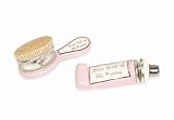 Mud Pie Baby Princess First Brush and Toothpaste Treasure Box Set