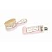 Mud Pie Baby Princess First Brush and Toothpaste Treasure Box Set