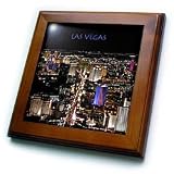 Las Vegas - Las Vegas The Strip - Framed Tiles