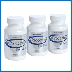 Procerin Tablets - Male Hair Growth Supplement -3 Month Supply