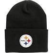 Pittsburgh Steelers Black Cuffed Knit Hat
