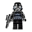 LEGO Star Wars LOOSE Mini Figure Shadow Stormtrooper with Blaster Rifle