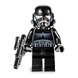 LEGO Star Wars LOOSE Mini Figure Shadow Stormtrooper with Blaster Rifle