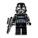 LEGO Star Wars LOOSE Mini Figure Shadow Stormtrooper with Blaster Rifle