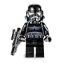LEGO Star Wars LOOSE Mini Figure Shadow Stormtrooper with Blaster Rifle