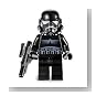 Shadow Stormtrooper with Blaster Rifle