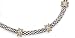 14K Silver and Diamond Necklace, 18 .23ctw