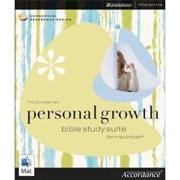 Personal Growth Bible Study Suite (Mac) by Energizer
