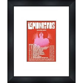 LEMONHEADS UK Tour 2006 - Framed Original Advert