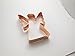 The Fussy Pup Guardian Angel Cookie Cutter 4.5 Inch Handcrafted in USA