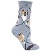 Boxer Ears Up Socks Image