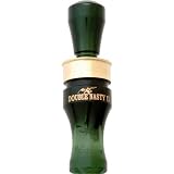 Buck Gardner® Double Nasty II Duck Call Camo Green