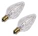 25 watt 120 volt F10 Candelabra Screw (E12) Base Westinghouse Light Bulb