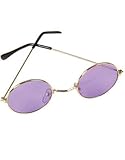 New Purple John Lennon Funky Retro 70s Costume Glasses