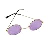 New Purple John Lennon Funky Retro 70s Costume Glasses