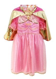 Barbie 3 Musketeer's Corinne's Dress Role Play Costume Size 4-6x [Toy]