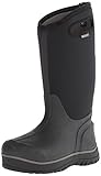 Bogs Women's Ultra High Waterproof Insulated Boot, Black