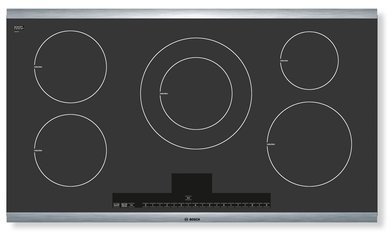 Bosch : NIT5665UC 36 500 Series Induction Cooktop – Stainless Steel