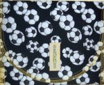 Snack Taxi Sandwich Sack (Soccer Balls)