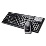 Labtec Media Wireless Desktop Keyboard & Mouse Set 925426-0403