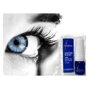 Innoxa French Blue Eye Drops Gouttes Bleues 10ml