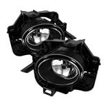 07-09 Nissan Altima 4DR OEM Style clear Fog Lights by Luminx Lighting