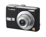 Panasonic Lumix DMC-LS 75 schwarz Kit + Ledertasche