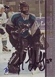 Nolan Schaefer, San Jose Sharks Autographed Card