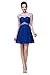 Babyonline Beaded Chiffon Prom Dresses 2015 Short Summer Homecoming Gown