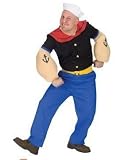 Kostüm POPEYE Fasching Karneval Größe M/L