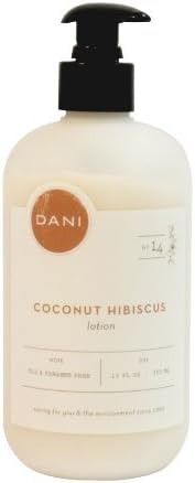 DANI All Natural Lotion, Coconut Hibiscus, 12oz by DANI Naturals