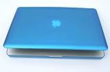 mCover® AQUA Hard Shell Case for Aluminum Unibody MacBook Pro (Black keys) 15-inch