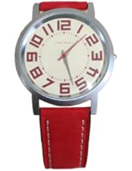 TokyoBay Women Watch Small Track (Red)